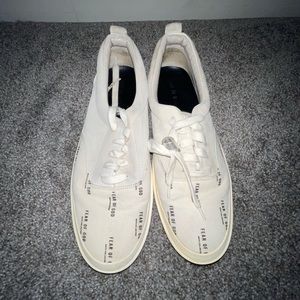 Fear of God, low top sneakers
